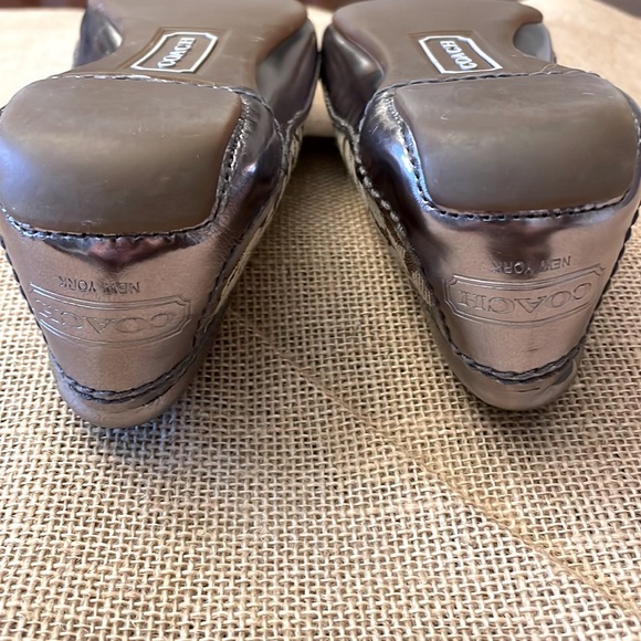 Coach flats with tassels - Picture 6 of 7